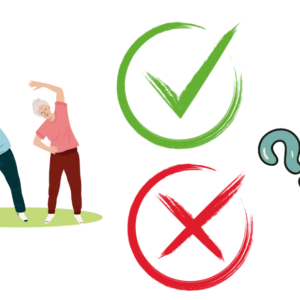 Rückenfit für Senioren