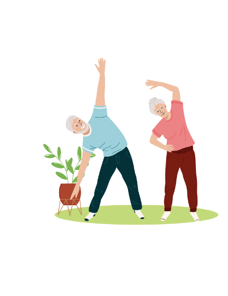 Rückenfit für Senioren