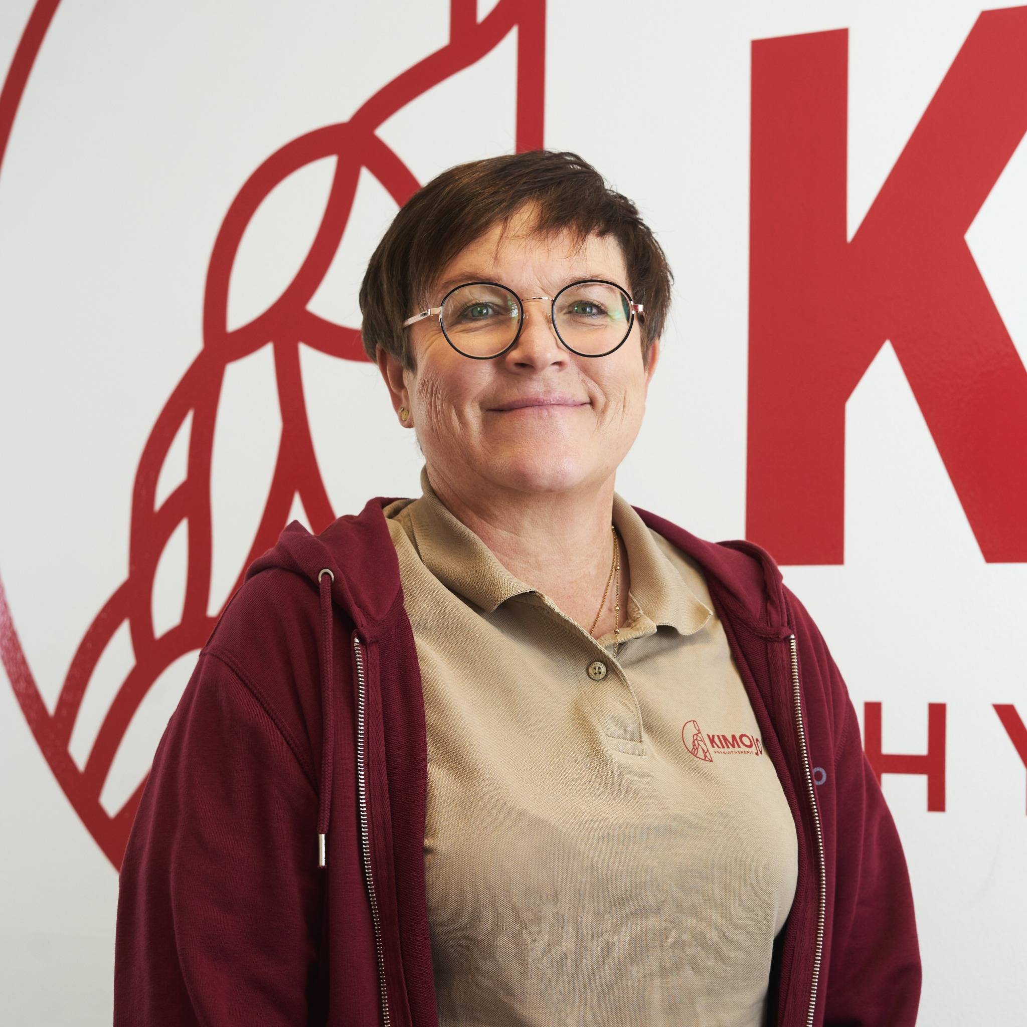 Barbara - Praxismanagerin