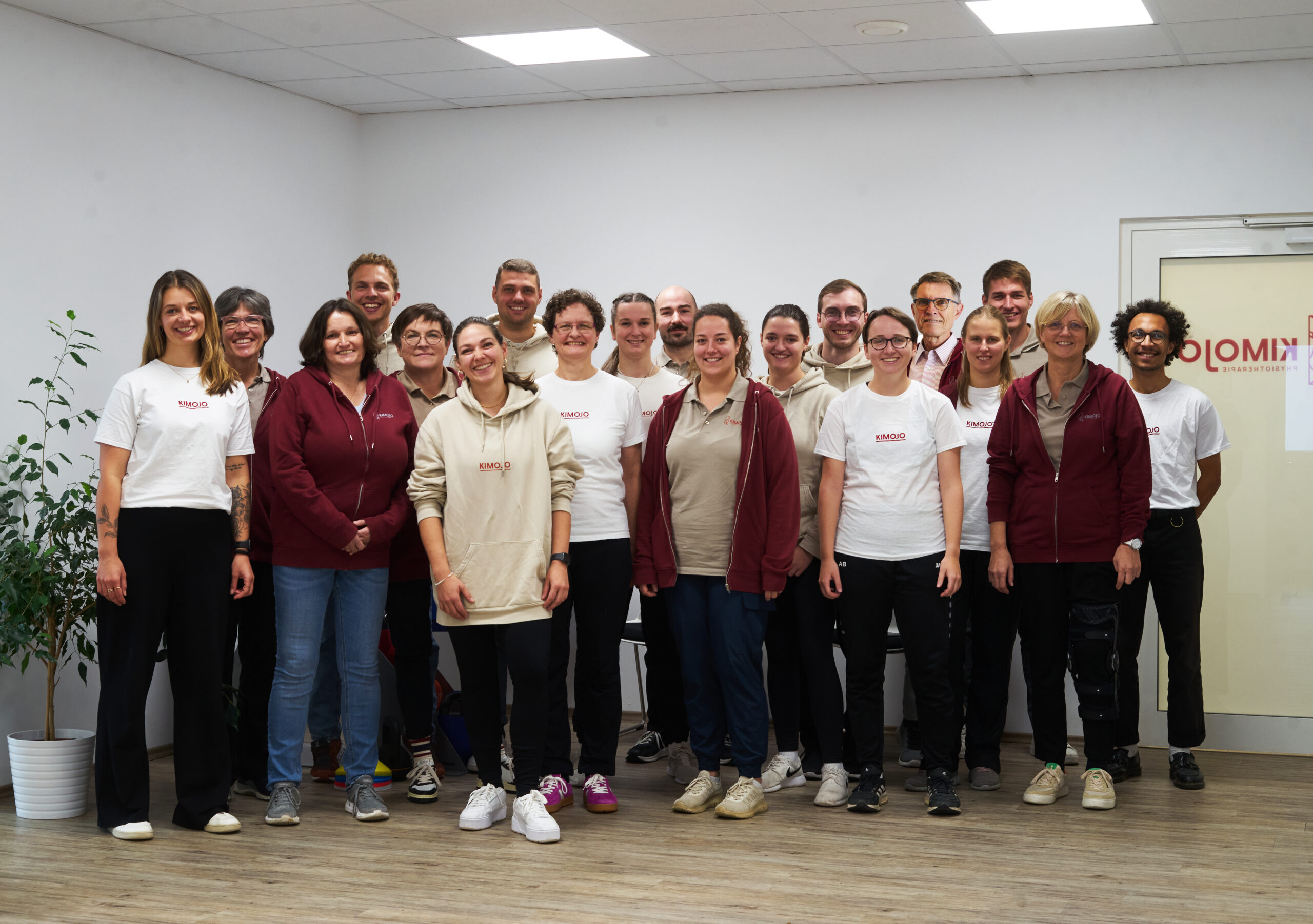 Das Team ist das Herzstück