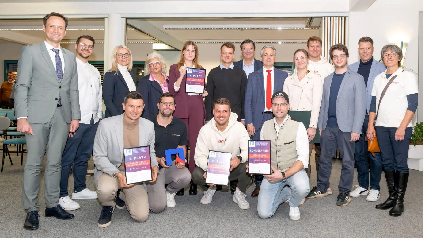 Schweinfurter Gründerpreis KIMOJO