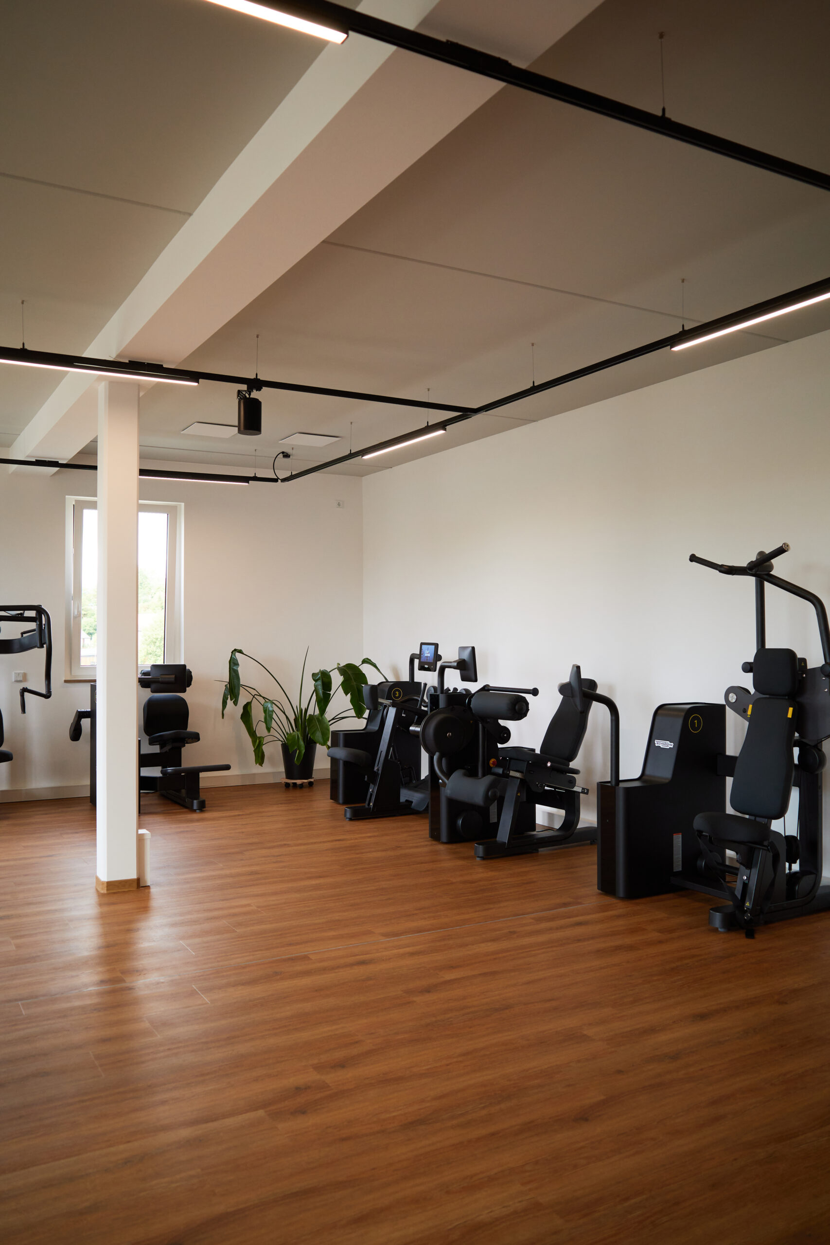 Technogym Trainingszirkel im KIMOJO Club Werneck