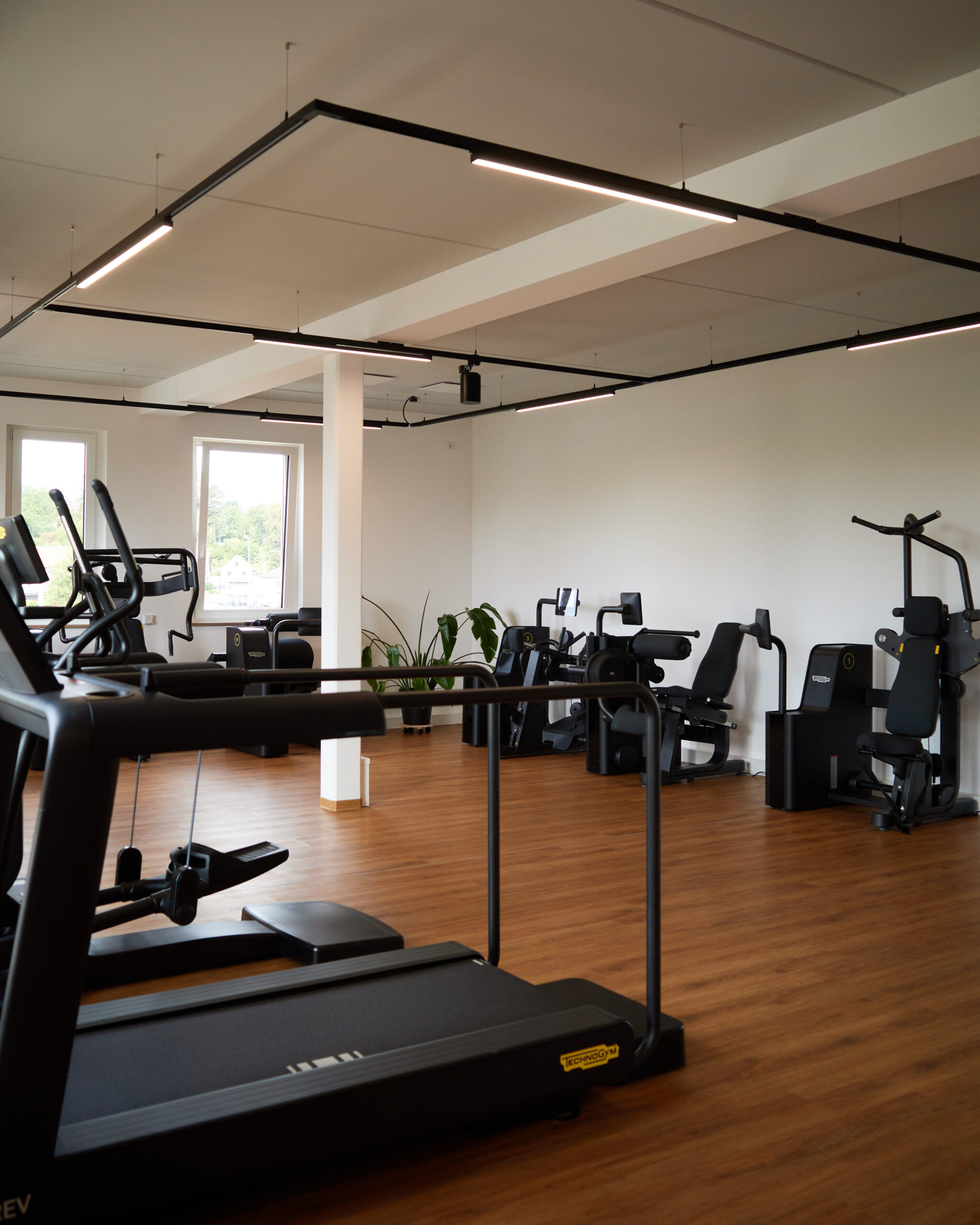 Laufband und Trainingsgeräte von Technogym im KIMOJO Club
